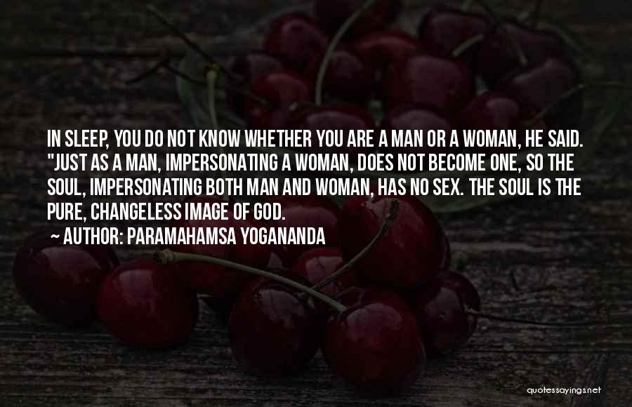 No Sleep Image Quotes By Paramahamsa Yogananda