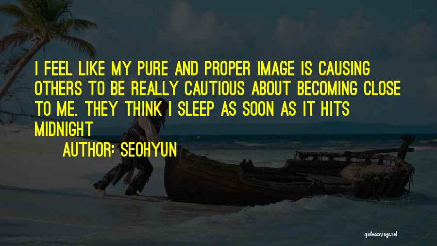 No Sleep Image Quotes By Seohyun