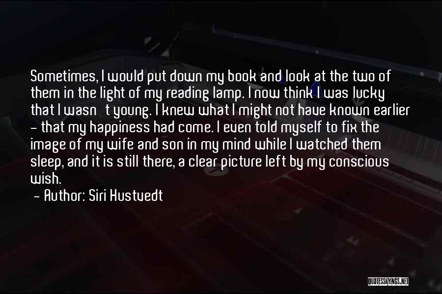 No Sleep Image Quotes By Siri Hustvedt