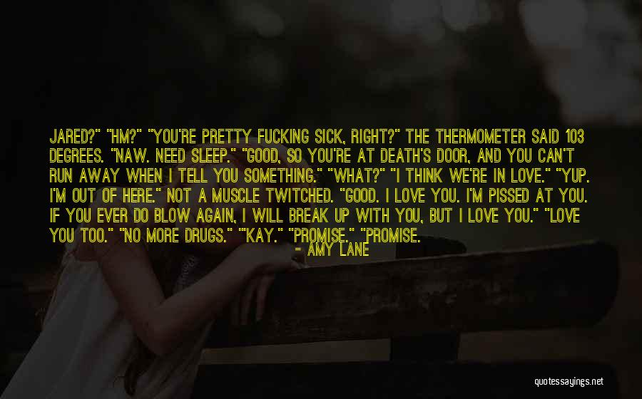 No Sleep In Love Quotes By Amy Lane No Sleep In Love Quotes By Amy Lane