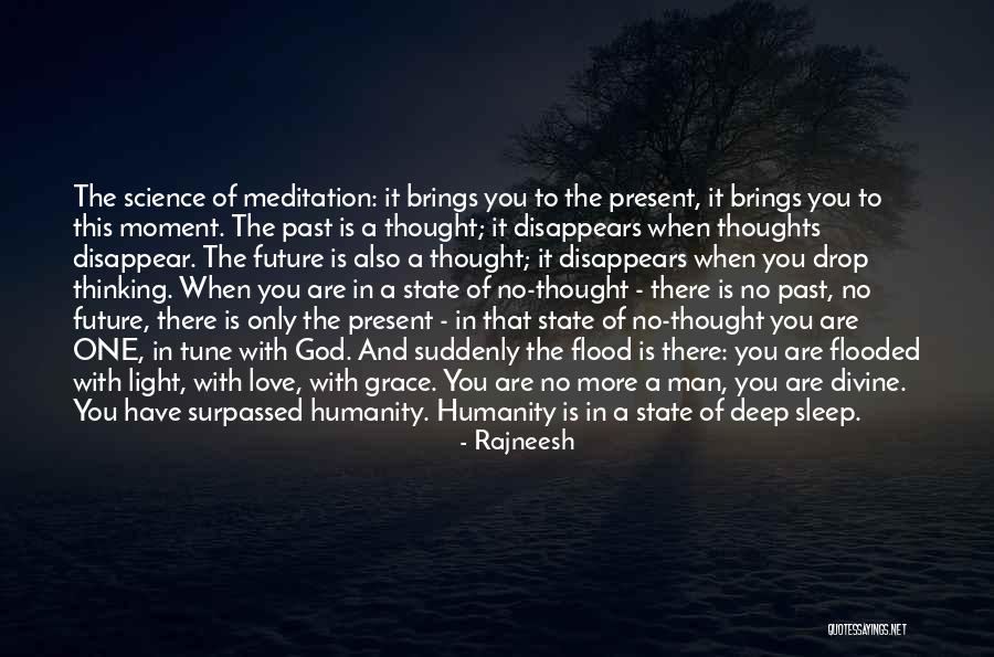 No Sleep In Love Quotes By Rajneesh No Sleep In Love Quotes By Rajneesh
