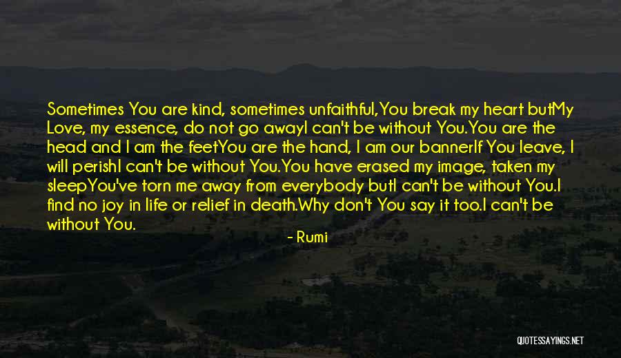 No Sleep In Love Quotes By Rumi No Sleep In Love Quotes By Rumi