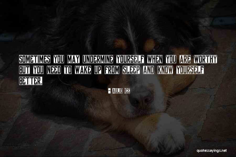 No Sleep Motivational Quotes By Auliq Ice