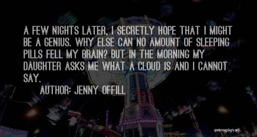 No Sleep Quotes By Jenny Offill