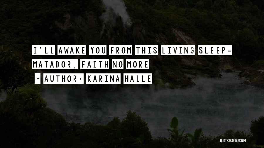 No Sleep Quotes By Karina Halle