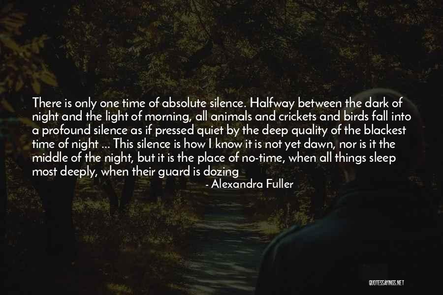 No Sleep Yet Quotes By Alexandra Fuller No Sleep Yet Quotes By Alexandra Fuller