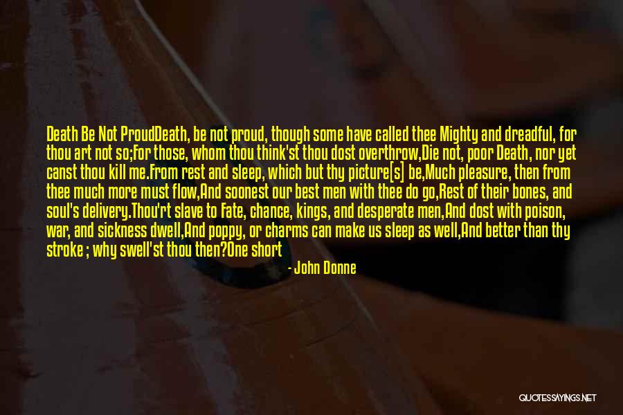 No Sleep Yet Quotes By John Donne No Sleep Yet Quotes By John Donne