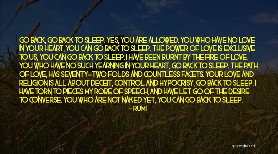 No Sleep Yet Quotes By Rumi No Sleep Yet Quotes By Rumi