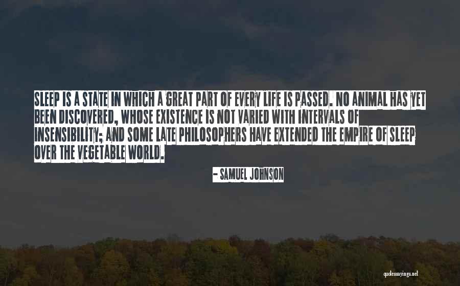No Sleep Yet Quotes By Samuel Johnson No Sleep Yet Quotes By Samuel Johnson
