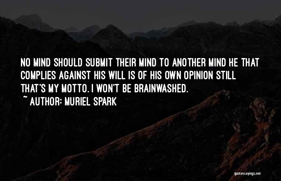 No Spark Quotes By Muriel Spark