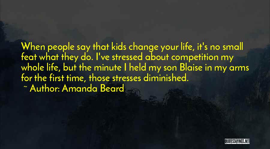 No Stress Life Quotes By Amanda Beard