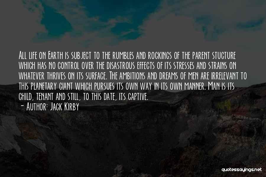 No Stress Life Quotes By Jack Kirby