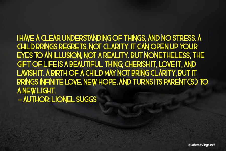 No Stress Life Quotes By Lionel Suggs