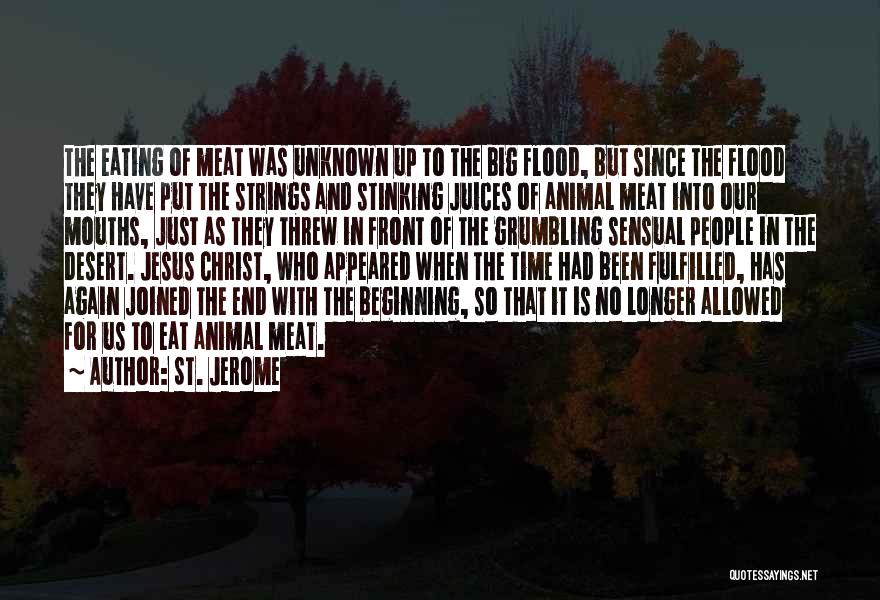 No Strings Quotes By St. Jerome