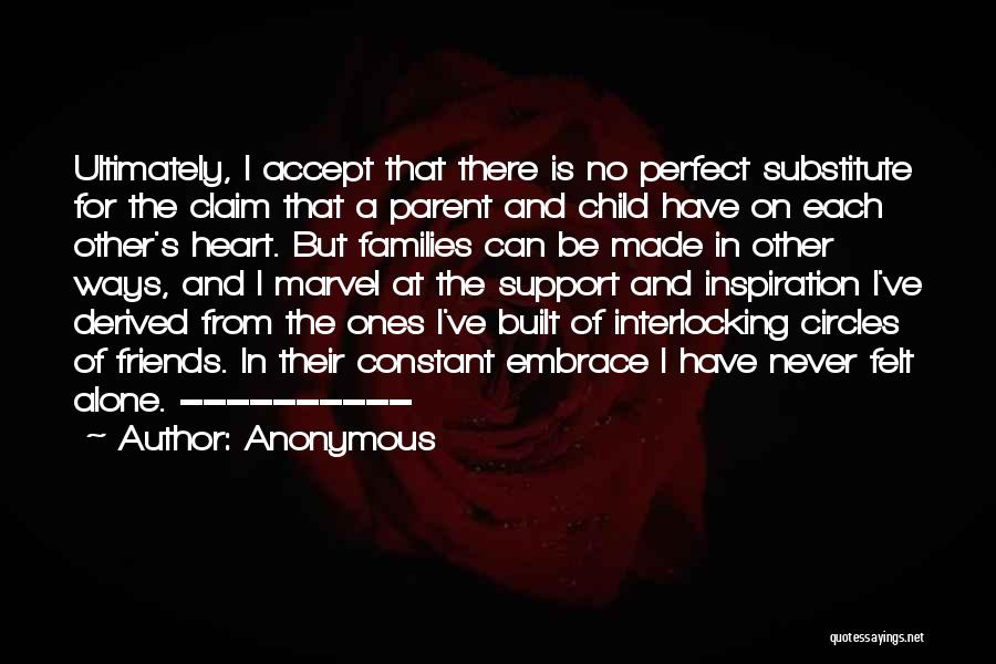 No Such Thing As A Perfect Parent Quotes By Anonymous