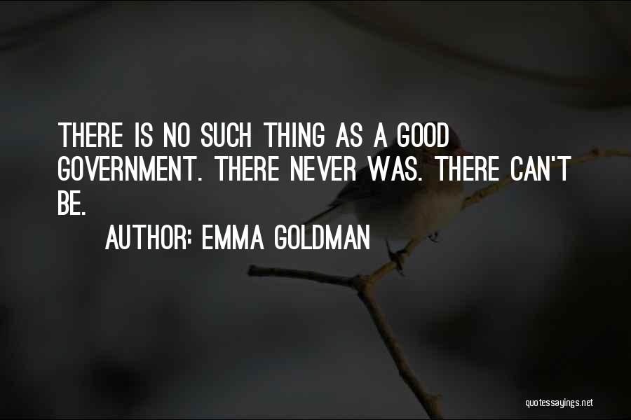 No Such Thing As Can't Quotes By Emma Goldman