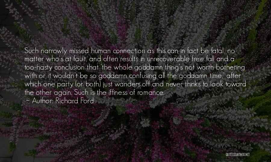 No Such Thing As Can't Quotes By Richard Ford