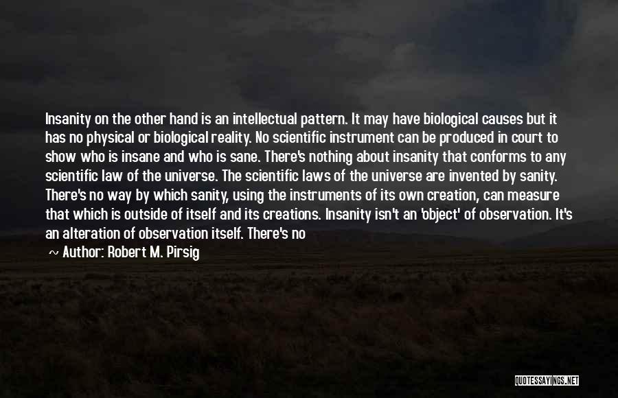 No Such Thing As Can't Quotes By Robert M. Pirsig