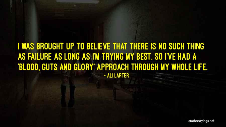 No Such Thing As Failure Quotes By Ali Larter No Such Thing As Failure Quotes By Ali Larter
