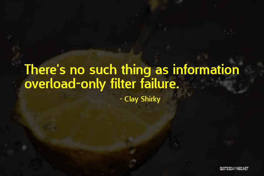 No Such Thing As Failure Quotes By Clay Shirky