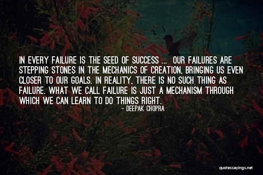 No Such Thing As Failure Quotes By Deepak Chopra