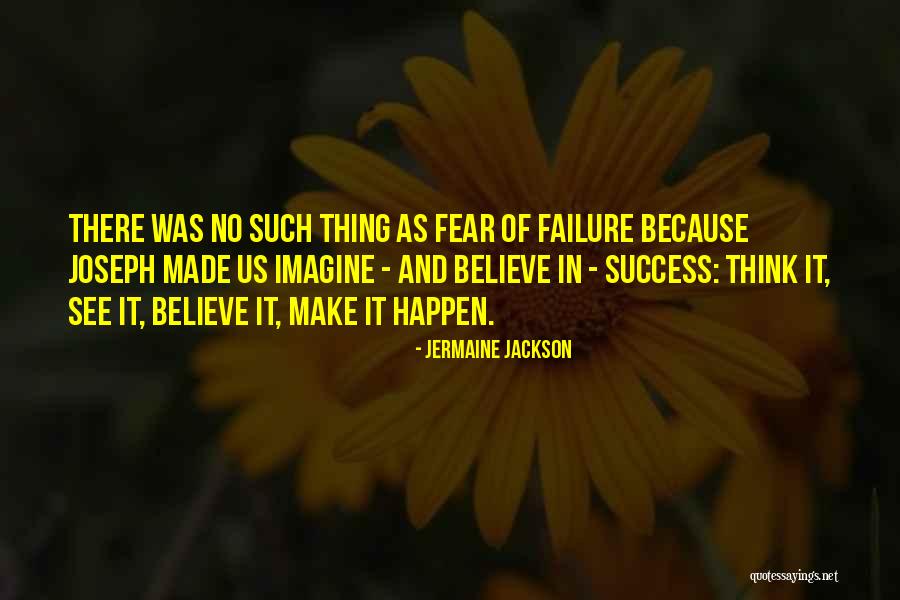 No Such Thing As Failure Quotes By Jermaine Jackson