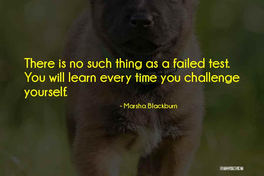 No Such Thing As Failure Quotes By Marsha Blackburn No Such Thing As Failure Quotes By Marsha Blackburn