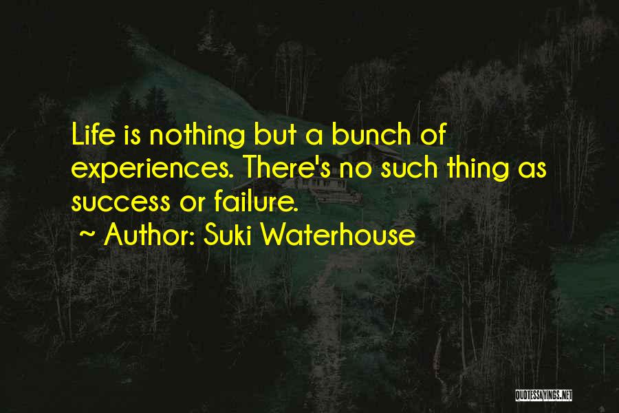 No Such Thing As Failure Quotes By Suki Waterhouse