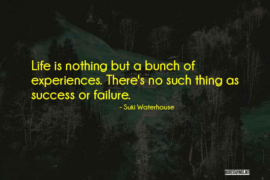 No Such Thing As Failure Quotes By Suki Waterhouse