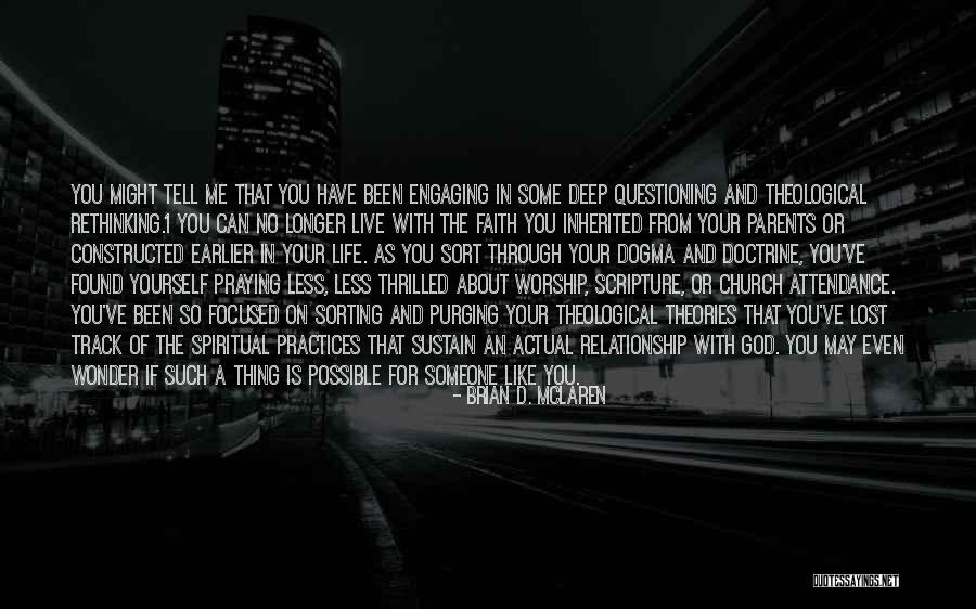 No Such Thing As God Quotes By Brian D. McLaren No Such Thing As God Quotes By Brian D. McLaren