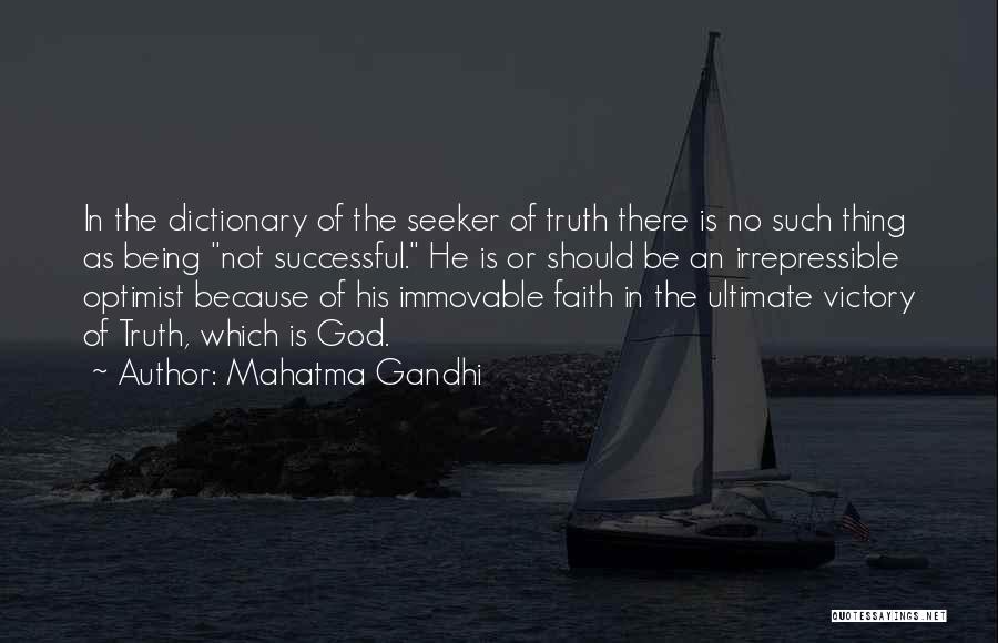 No Such Thing As God Quotes By Mahatma Gandhi