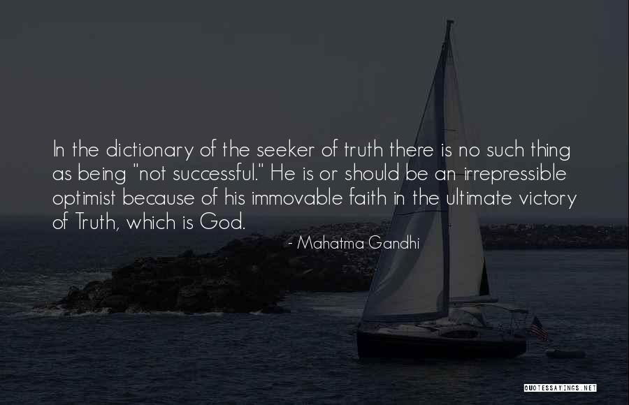 No Such Thing As God Quotes By Mahatma Gandhi