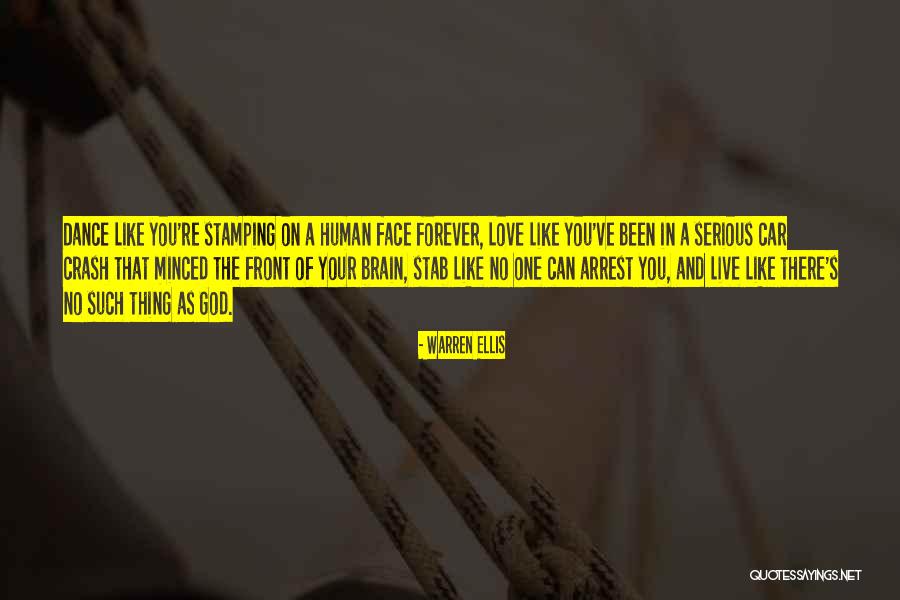No Such Thing As God Quotes By Warren Ellis No Such Thing As God Quotes By Warren Ellis