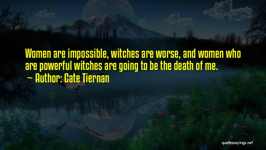 No Such Thing As Impossible Quotes By Cate Tiernan