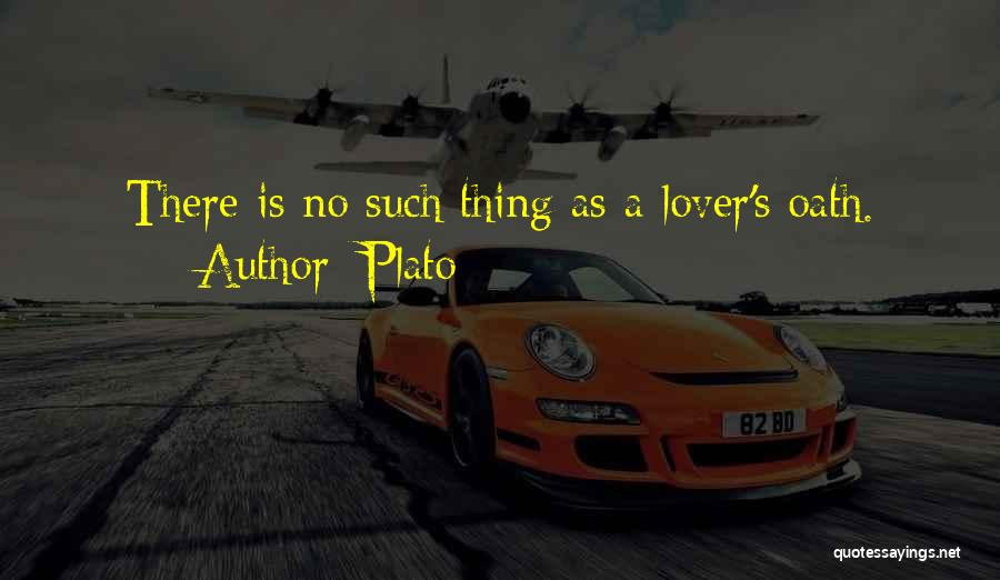No Such Thing As Love Quotes By Plato