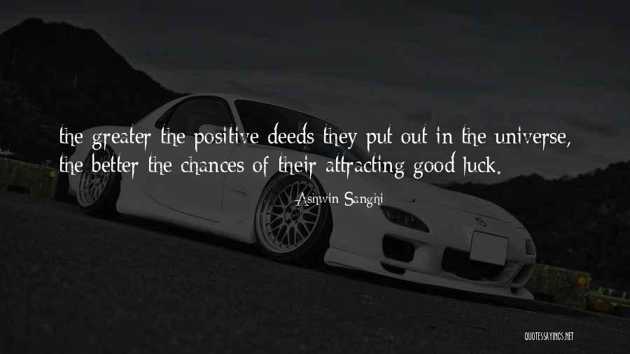 No Such Thing As Luck Quotes By Ashwin Sanghi No Such Thing As Luck Quotes By Ashwin Sanghi