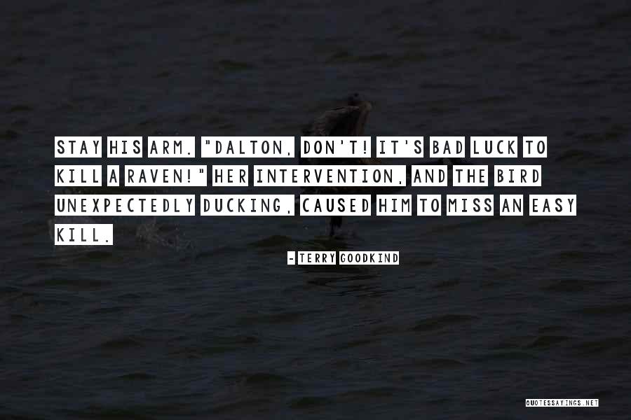 No Such Thing As Luck Quotes By Terry Goodkind No Such Thing As Luck Quotes By Terry Goodkind