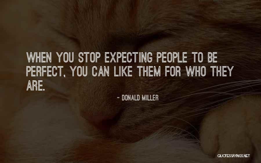 No Such Thing As Perfection Quotes By Donald Miller