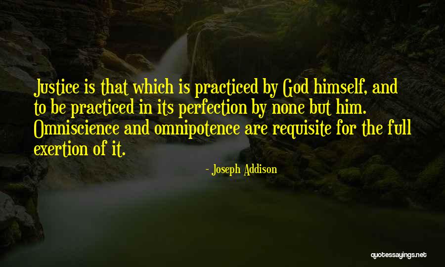 No Such Thing As Perfection Quotes By Joseph Addison