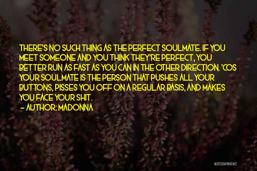 No Such Thing Perfect Quotes By Madonna