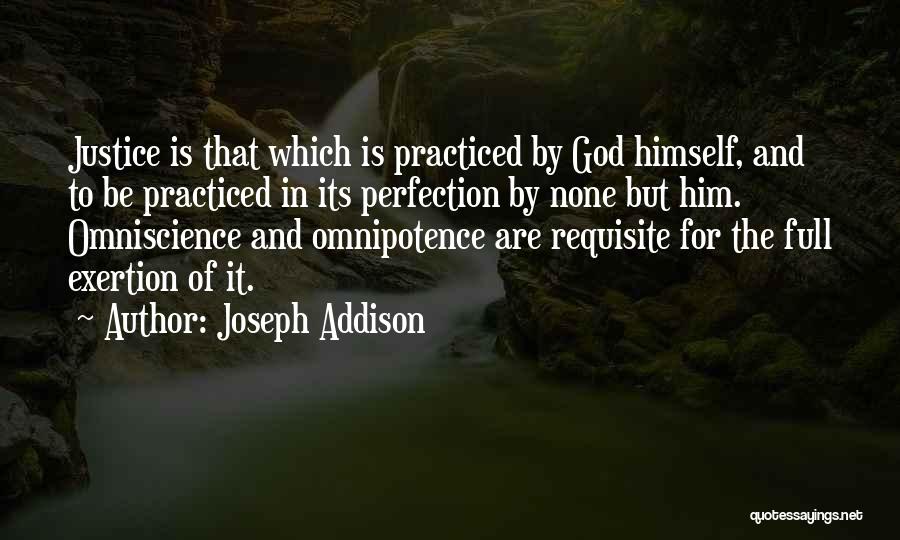 No Such Thing Perfection Quotes By Joseph Addison