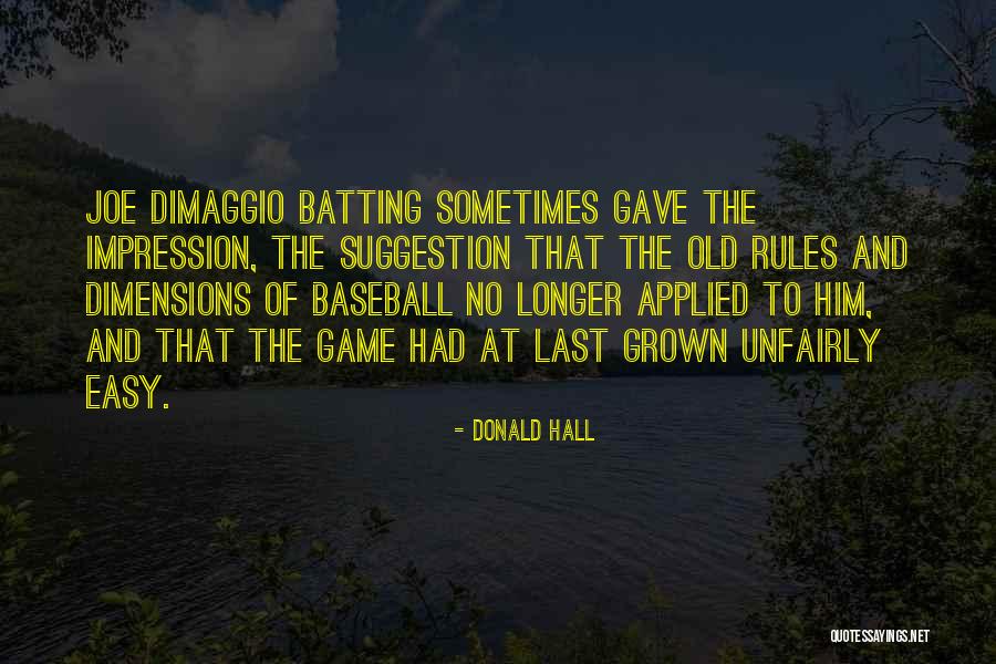 No Suggestion Quotes By Donald Hall No Suggestion Quotes By Donald Hall