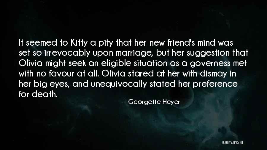 No Suggestion Quotes By Georgette Heyer No Suggestion Quotes By Georgette Heyer