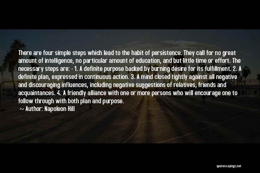 No Suggestions Quotes By Napoleon Hill