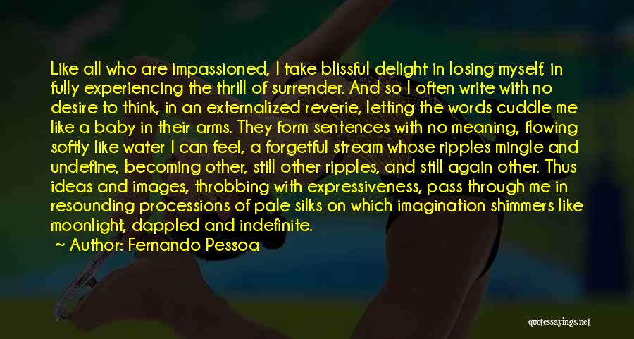 No Surrender Quotes By Fernando Pessoa