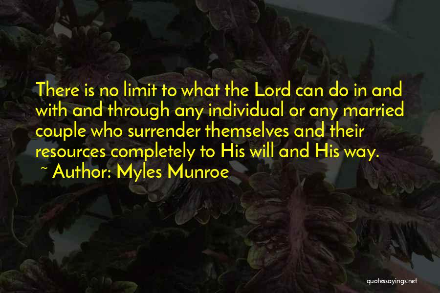 No Surrender Quotes By Myles Munroe