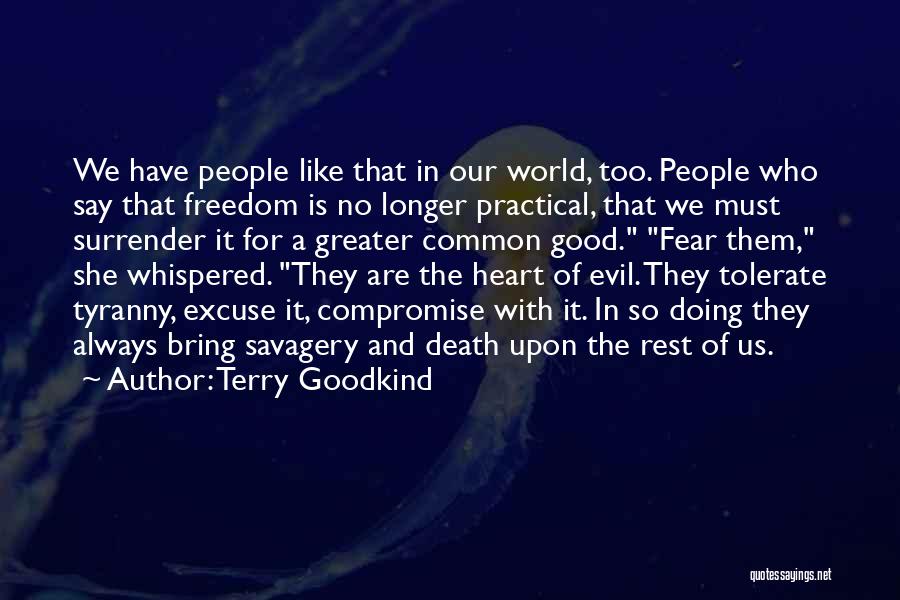 No Surrender Quotes By Terry Goodkind