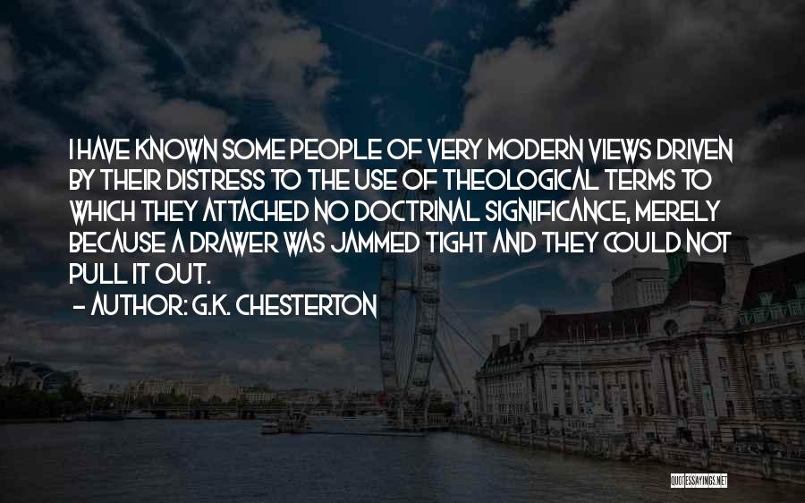 No Swearing Quotes By G.K. Chesterton