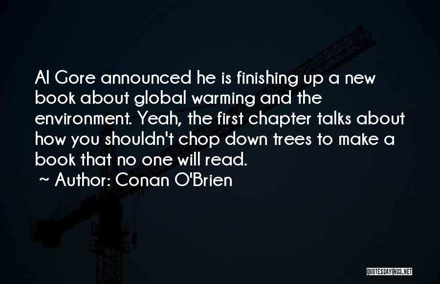 No Talks Quotes By Conan O'Brien
