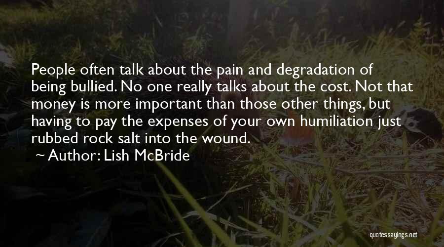 No Talks Quotes By Lish McBride
